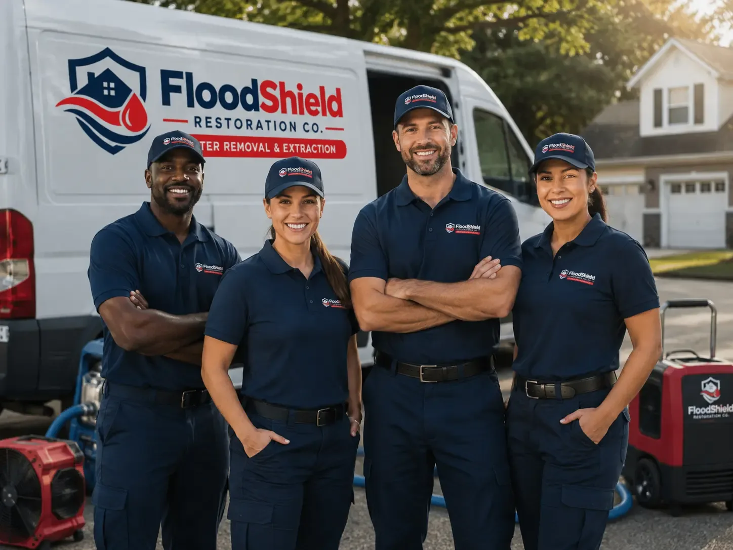 Flood Damage Restoration company in Cornland, IL